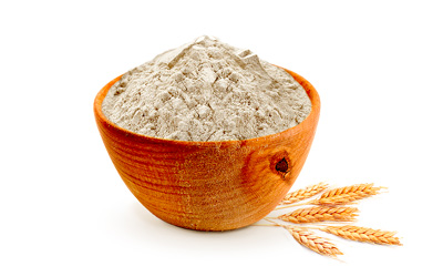 Whole-wheat flour
