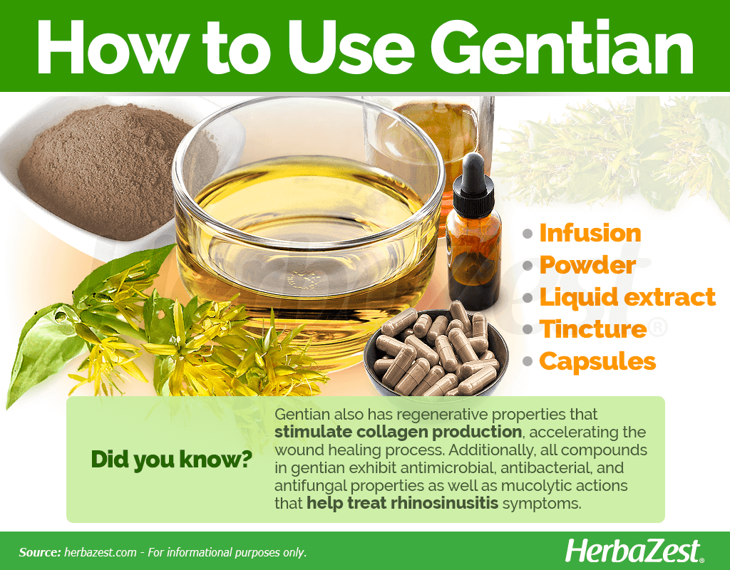How to Use Gentian