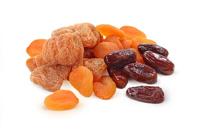 Dried fruits