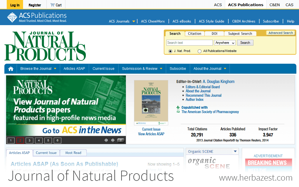 Journal of Natural Products