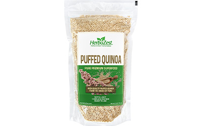 Puffed Quinoa