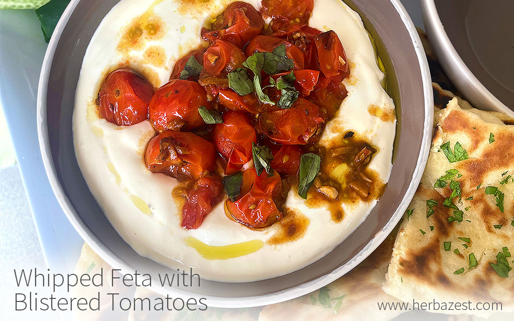 Whipped Feta with Blistered Tomatoes