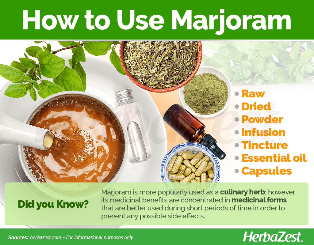 How to Use Marjoram