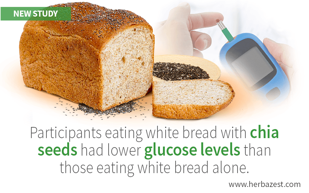 Enriching Bread with Chia Seeds Helps Lower Blood Glucose Levels