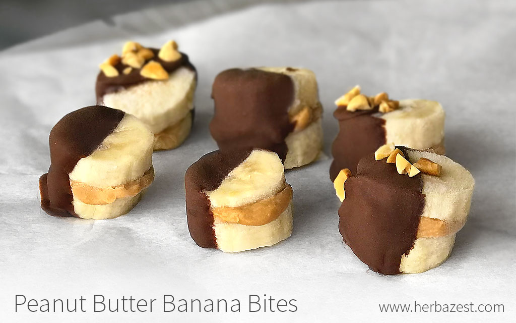 Peanut Butter Banana Bites