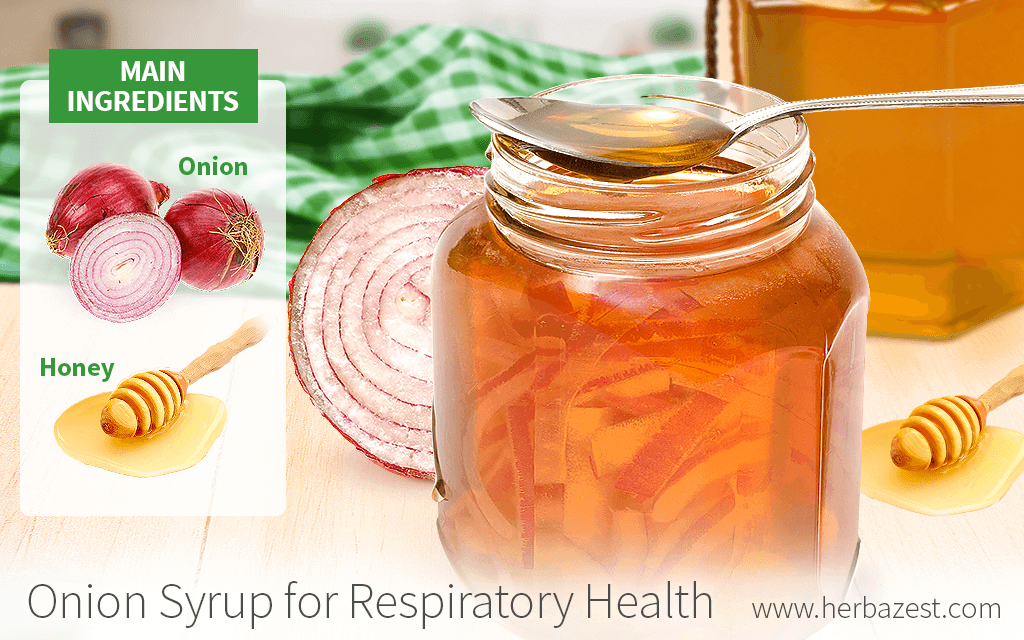 Onion Syrup for Enhancing Respiratory Health