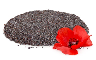 Poppy seeds
