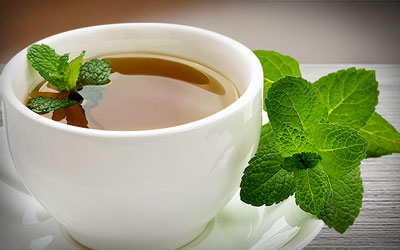 Lemon Balm Tea