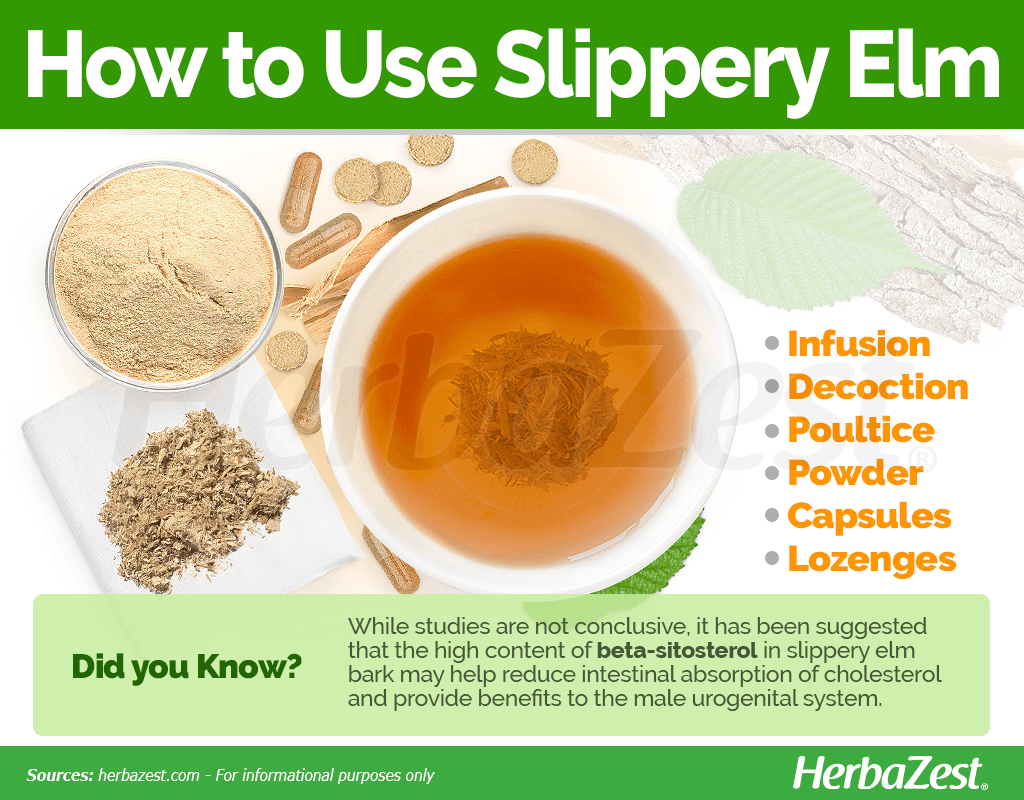 How to Use Slippery Elm