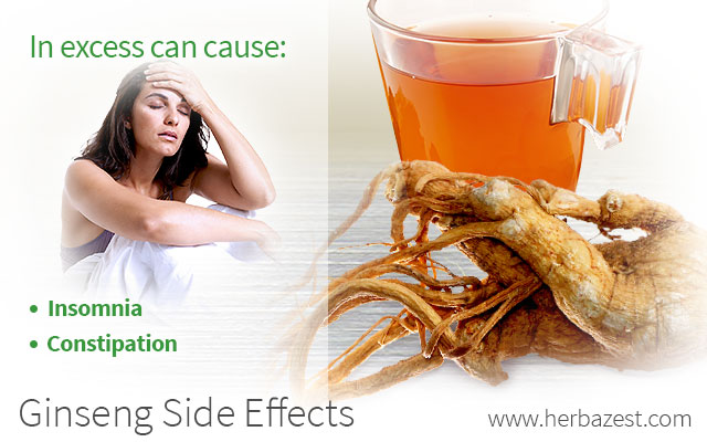 Ginseng Side Effects