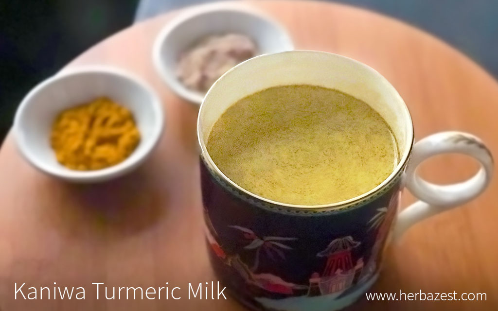 Kaniwa Turmeric Milk