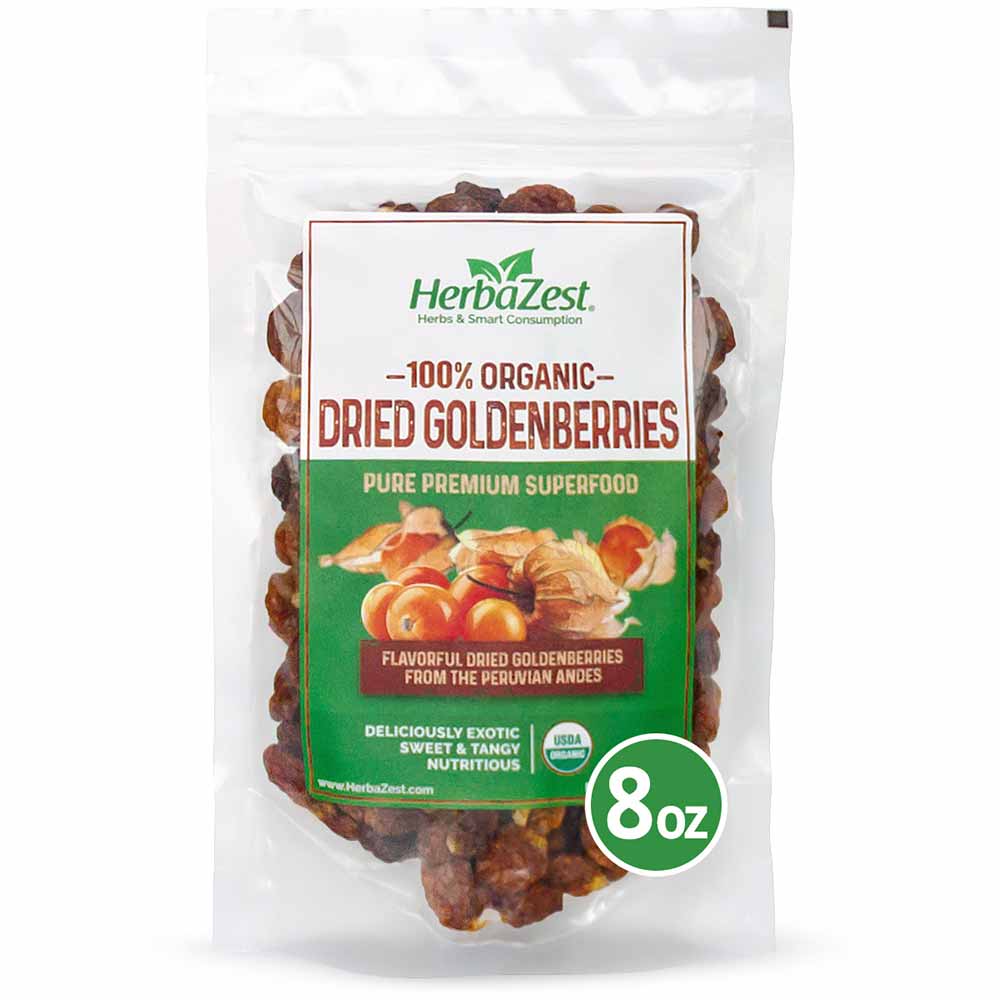 Dried Goldenberries HerbaZest