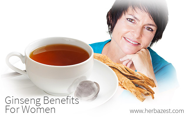 Ginseng Benefits For Women