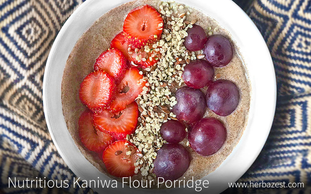 Nutritious Kaniwa Flour Porridge