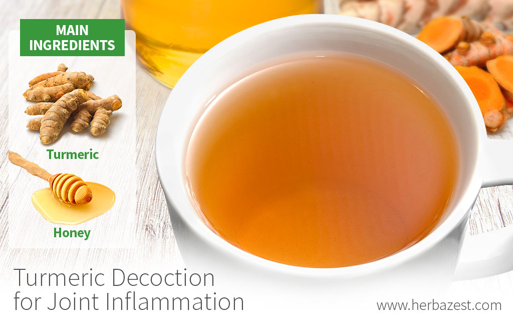 Turmeric Decoction for Joint Inflammation