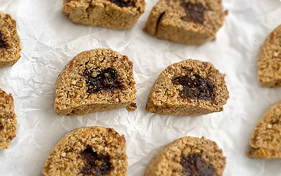 Quinoa Fig Rolls