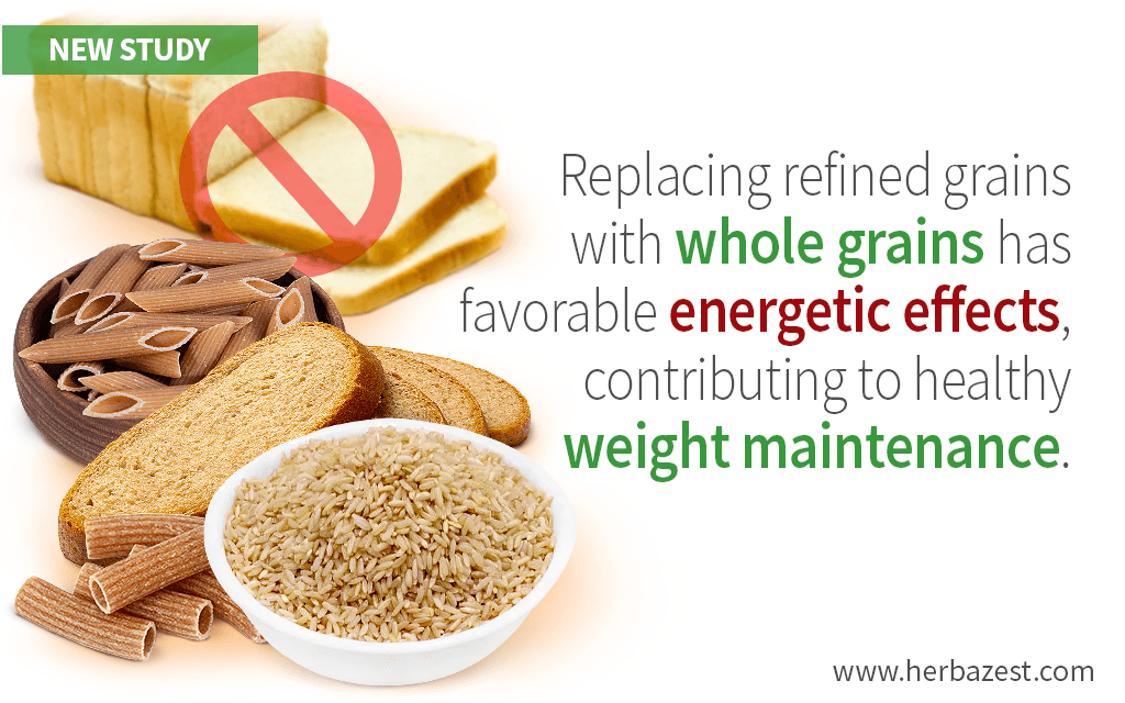 Whole Grains Improve Energy Balance Regulation in Middle-Aged People