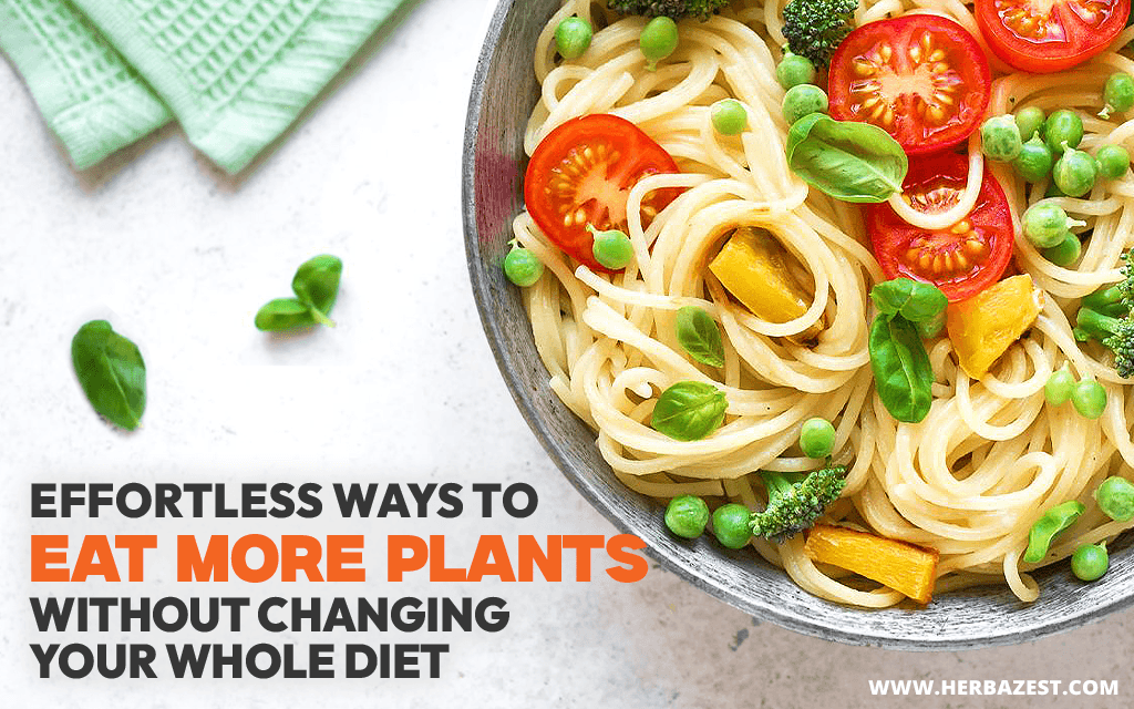 Effortless Ways to Eat More Plants Without Changing Your Whole Diet