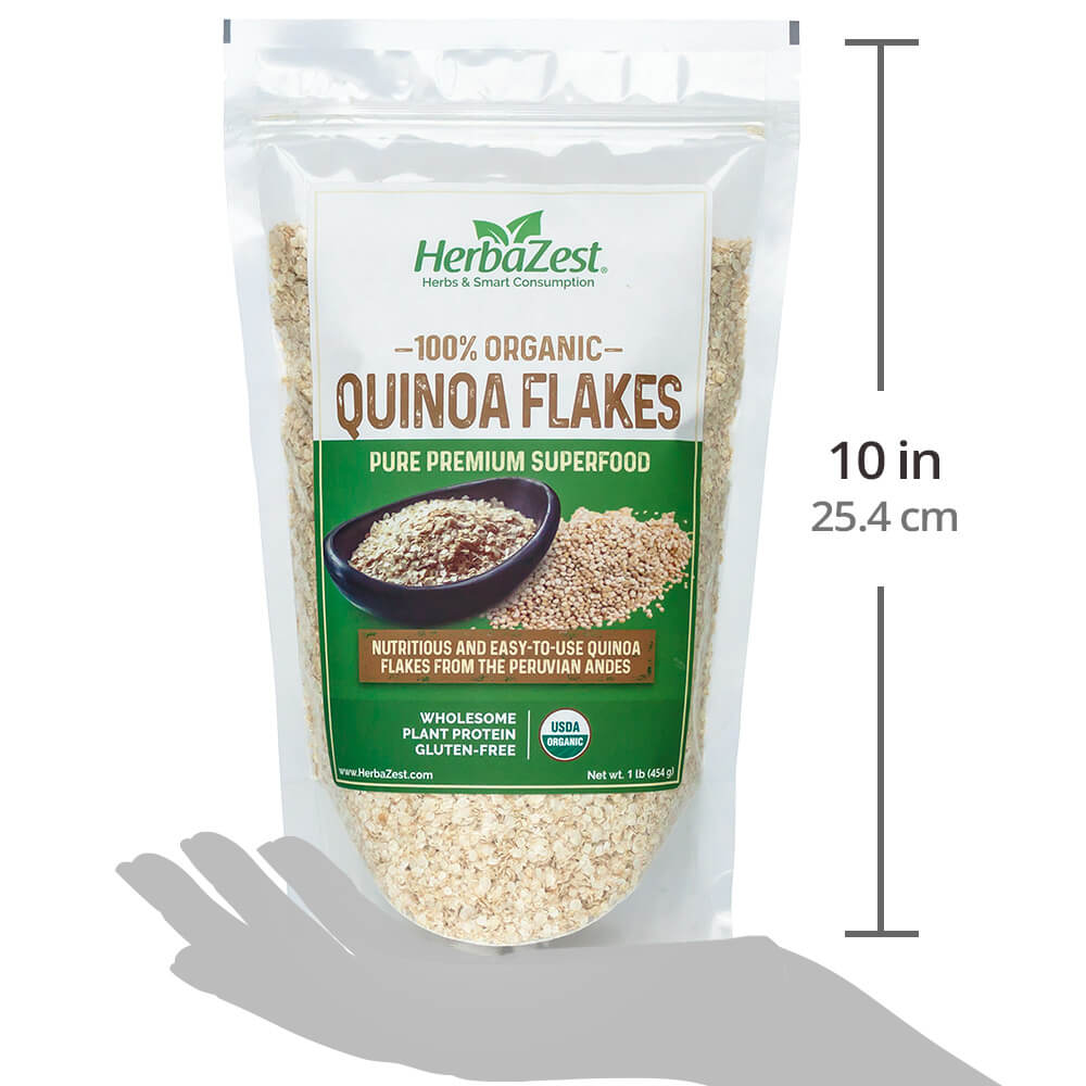 Quinoa Flakes HerbaZest
