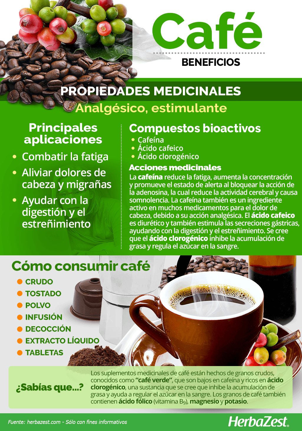 Beneficios del café