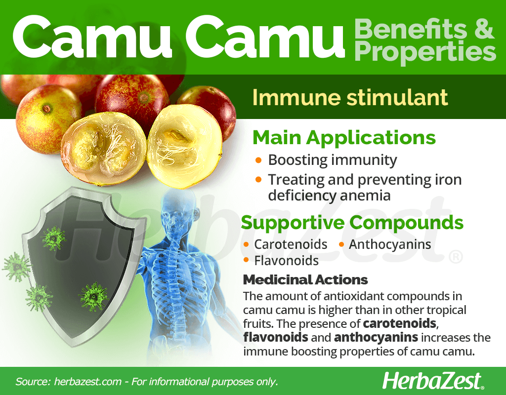 Is Camu Camu a Stimulant?