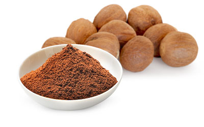 Ground nutmeg