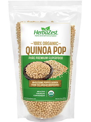 Quinoa Pop