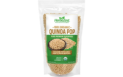 Quinoa Pop