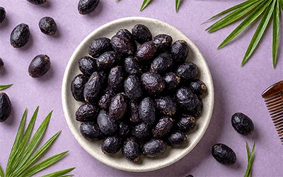 El sabal muestra potencial para un cabello más abundante y denso