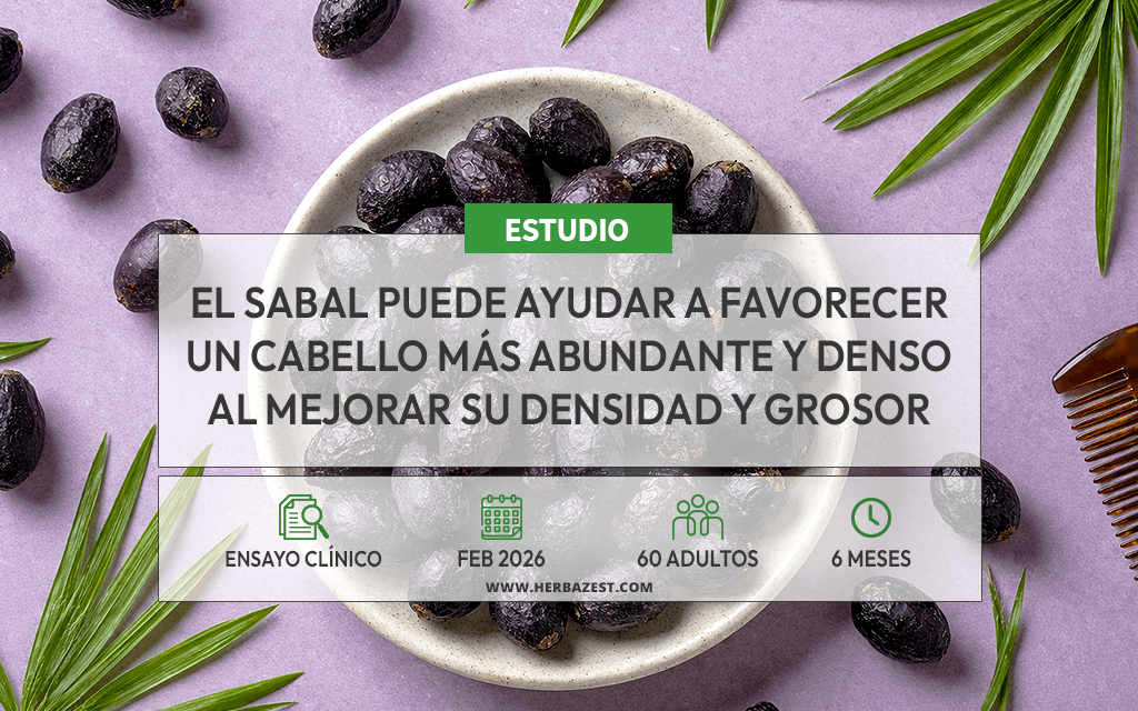 El sabal muestra potencial para un cabello más abundante y denso