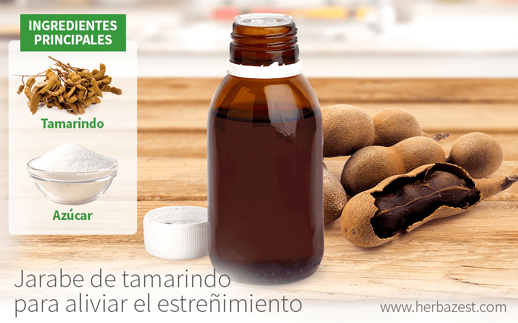 Jarabe de tamarindo para aliviar el estreñimiento | HerbaZest