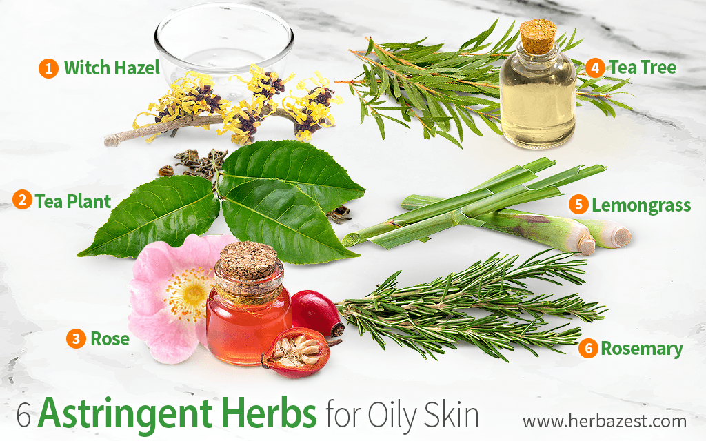 6 Astringent Herbs for Healthy Skin
