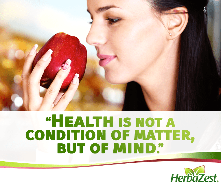 Quote: Health is a Condition of the Mind