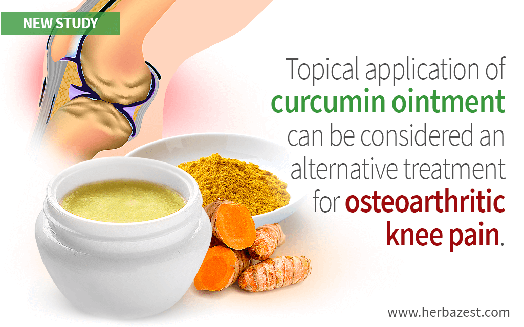 Curcumin Can Effectively Relieve Osteoarthritic Knee Pain