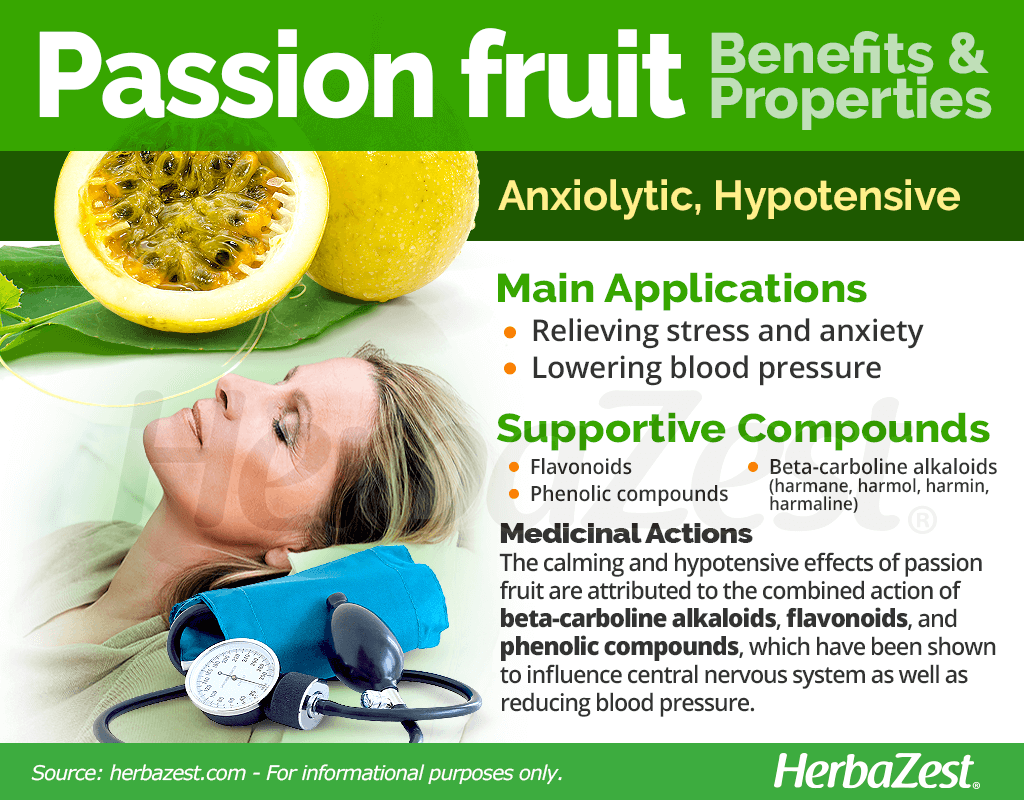 Passion Fruit Benefits and Properties