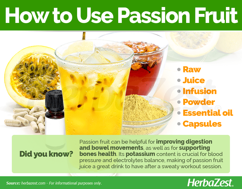 How to Use Passion Fruit
