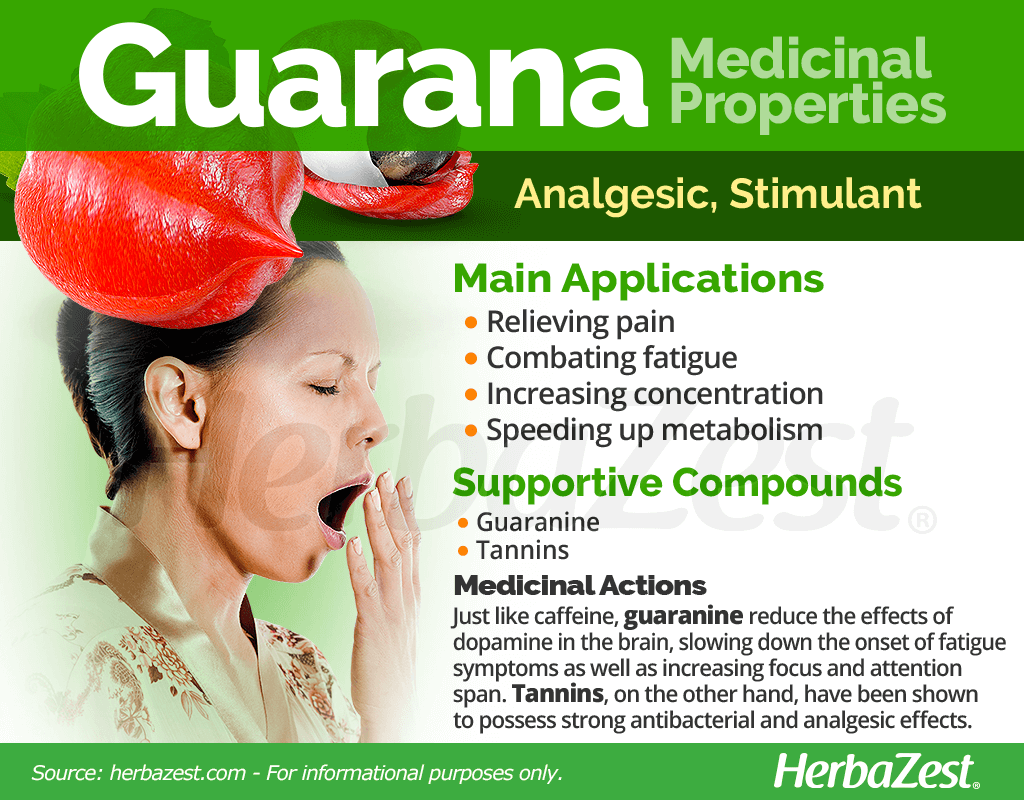 Guarana Benefits and Properties