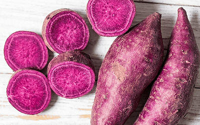 Purple Sweet Potato May Promote Eye Health