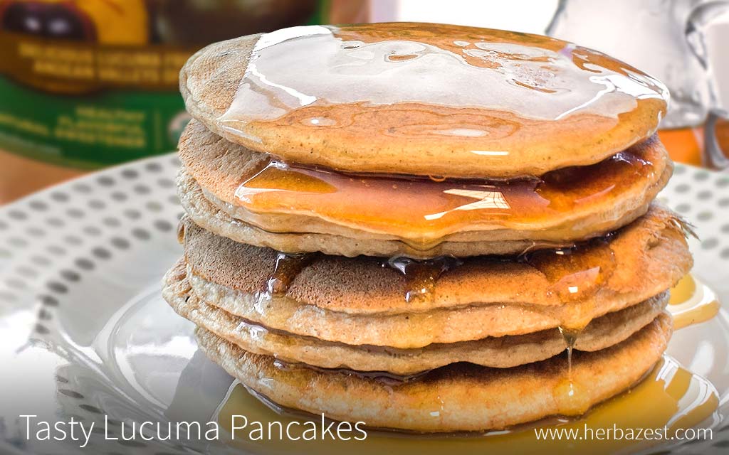 Tasty Lucuma Pancakes