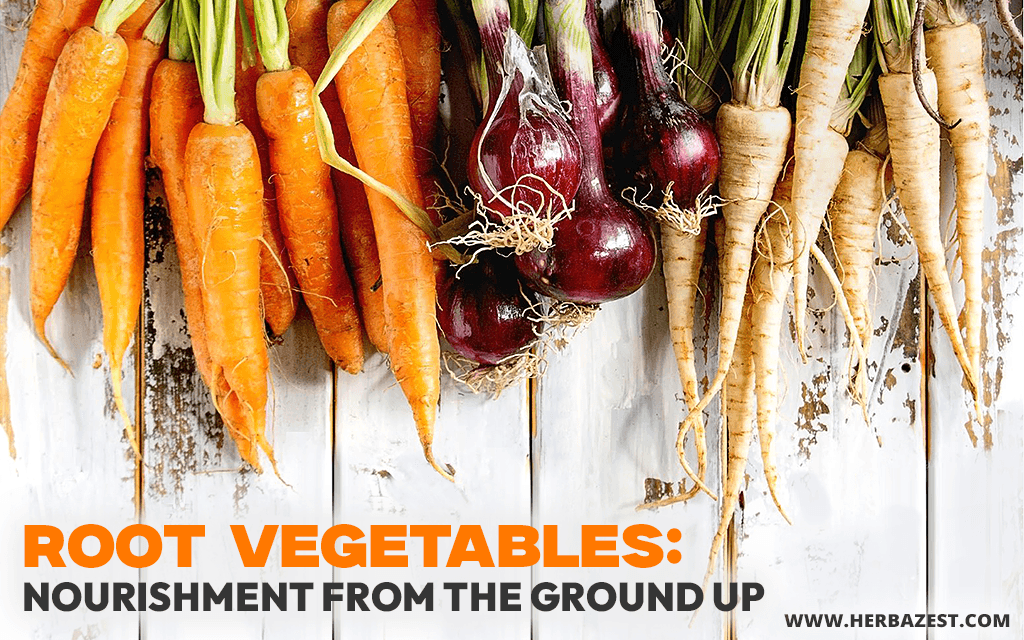 Root Vegetables: Nourishment from the Ground Up