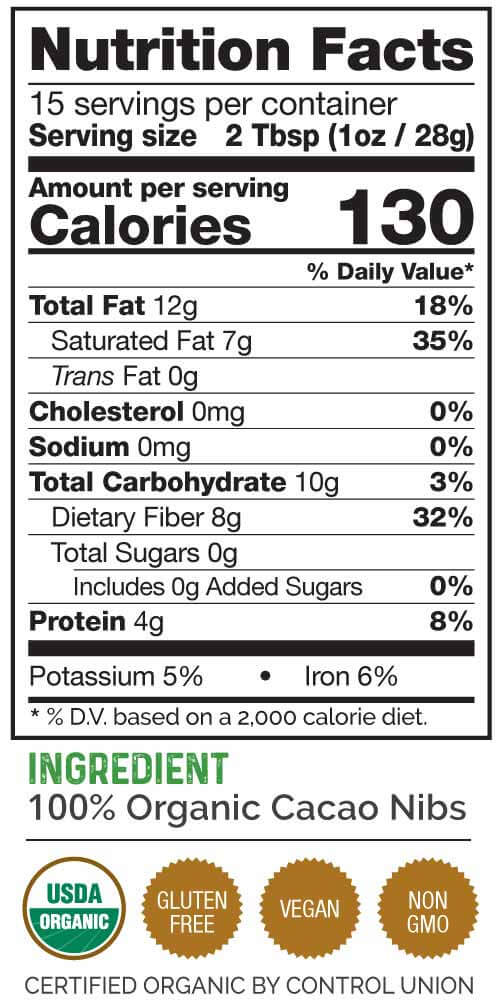 Cacao Nibs HerbaZest