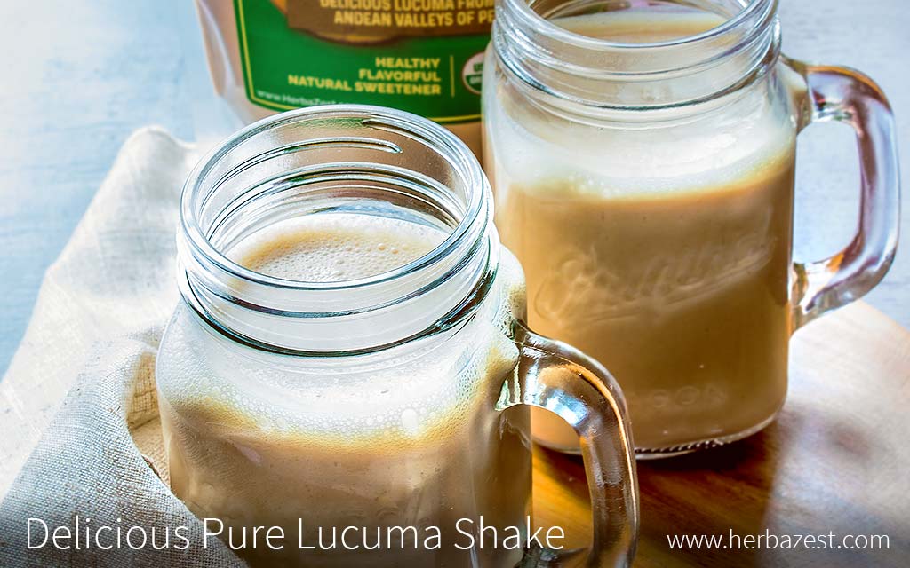 Delicious Pure Lucuma Shake