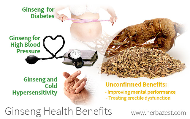Ginseng Health Benefits