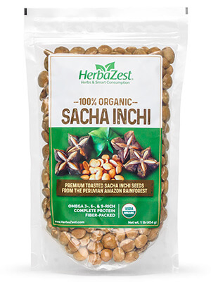 Semillas de Sacha Inchi