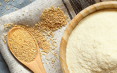 Study Evaluates Effects of Replacing Wheat Flour with Amaranth Flour