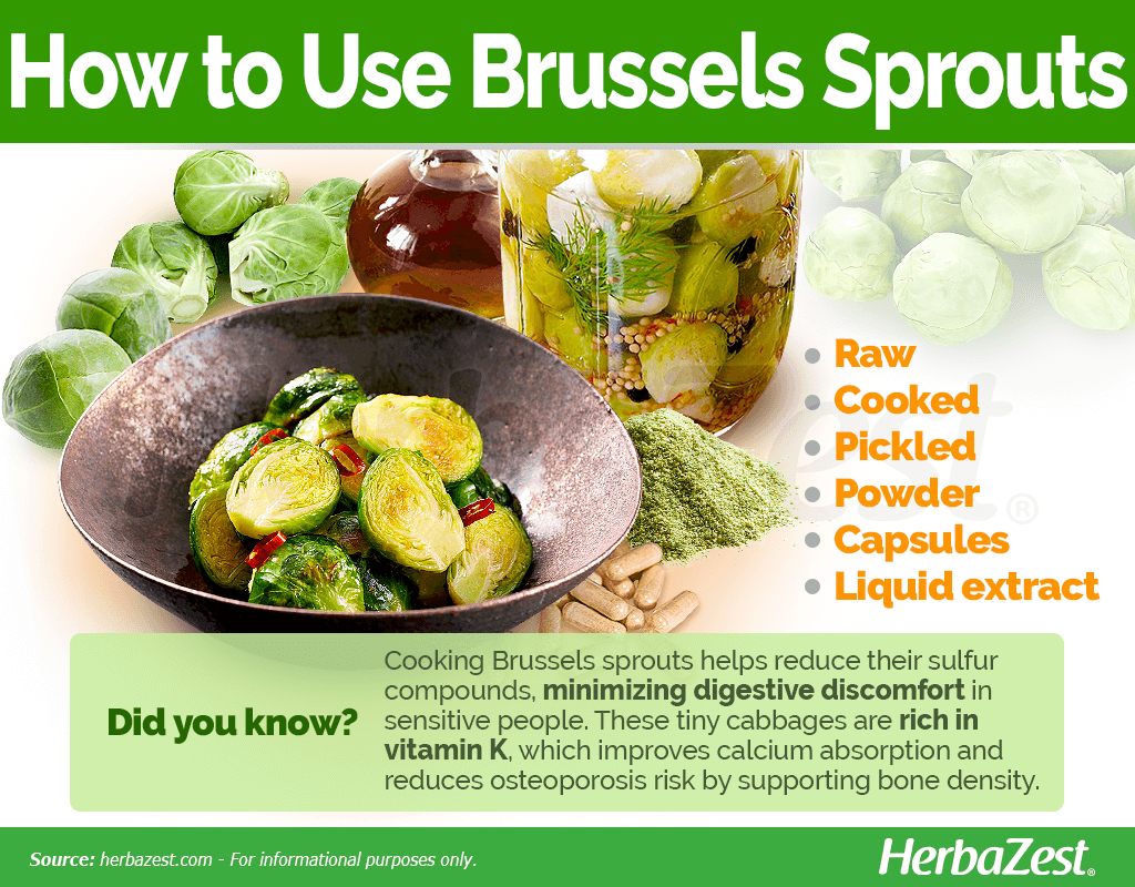 How to Consume Brussels Sprout