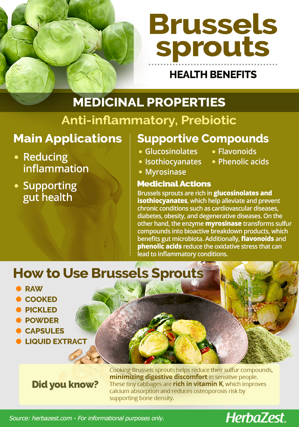 All About Brussels Sprout