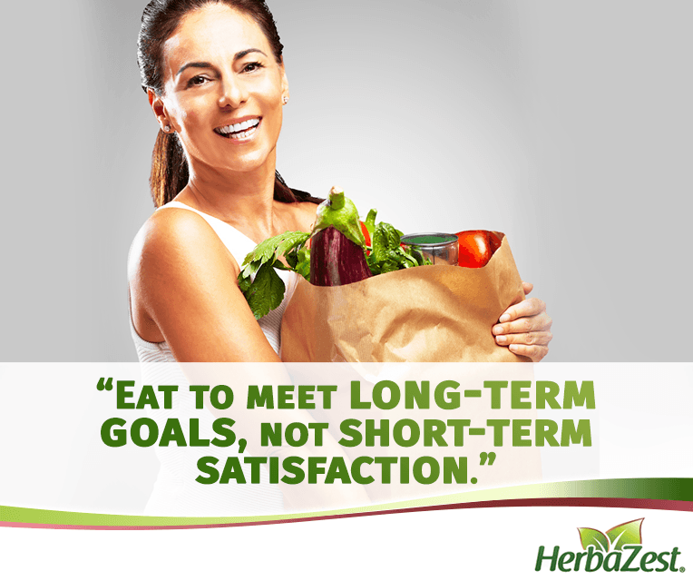 Quote: Eat to Meet Long Term Goals