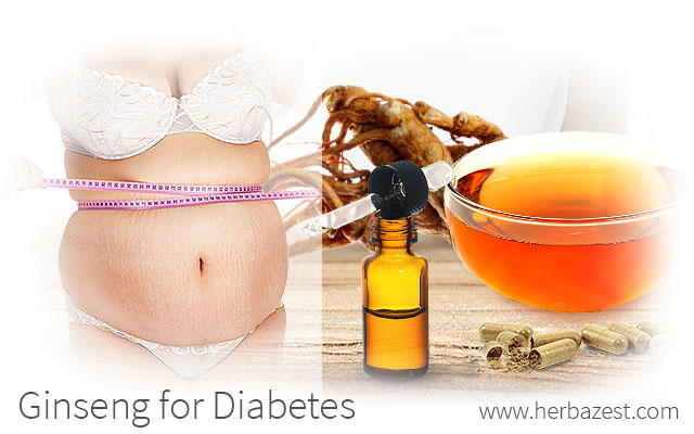 Ginseng for Diabetes