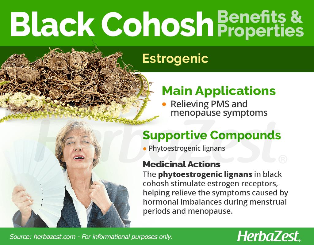 Black Cohosh Benefits and Properties